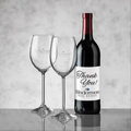 Cabernet Wine & 2 Woodbridge Wine Glass Gift Set (Label)
